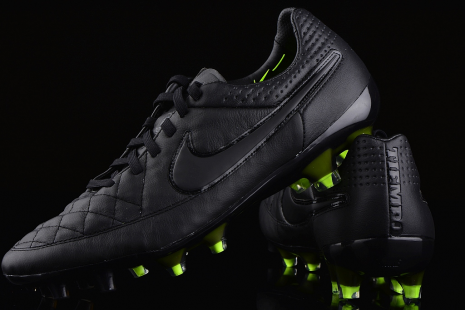 nike tiempo legend v fg blackout
